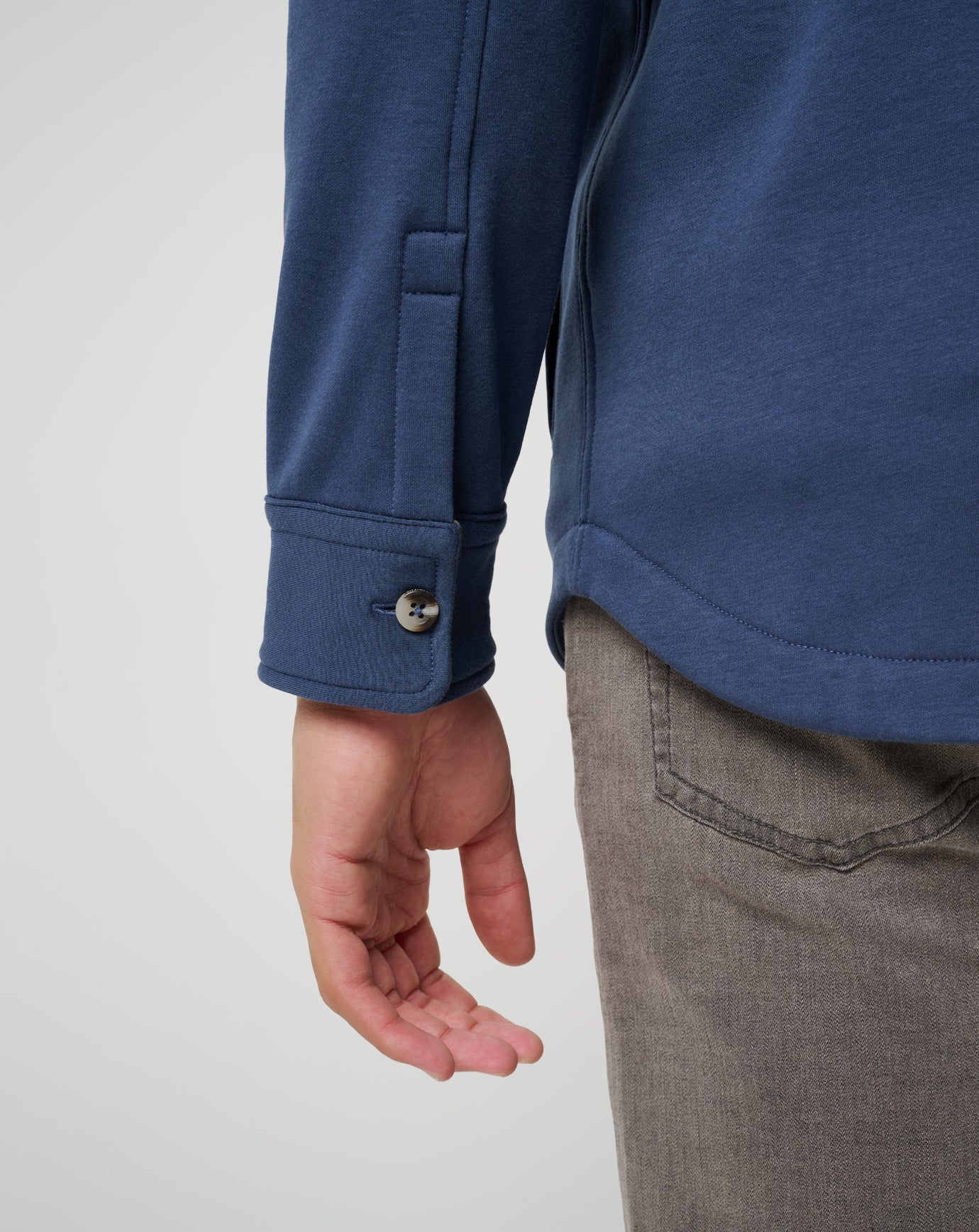 Travis Mathew Cloud Shirt Jacket
