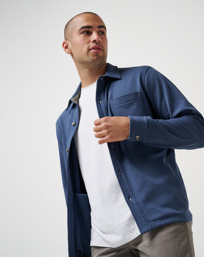 Travis Mathew Cloud Shirt Jacket