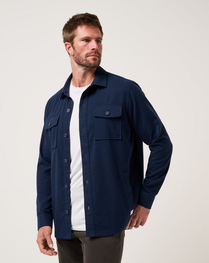 Travis Mathew Wanna Bet Shirt Jacket