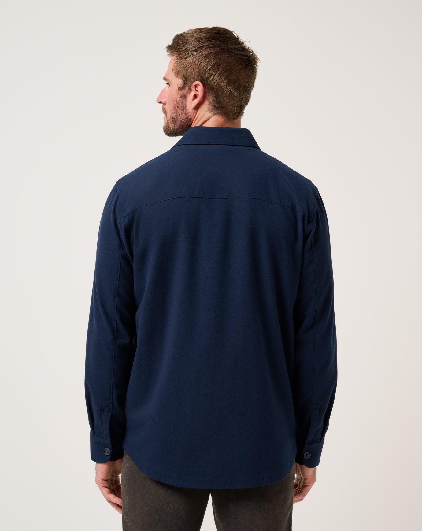 Travis Mathew Wanna Bet Shirt Jacket