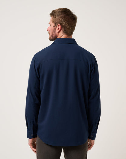 Travis Mathew Wanna Bet Shirt Jacket