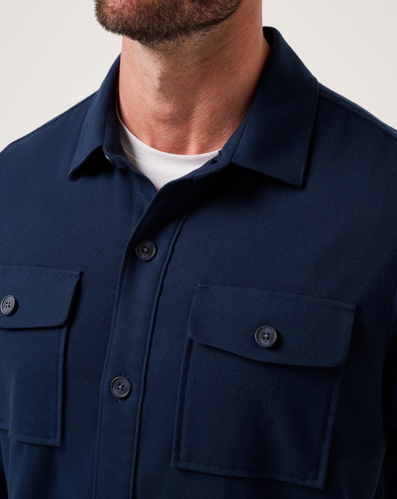 Travis Mathew Wanna Bet Shirt Jacket
