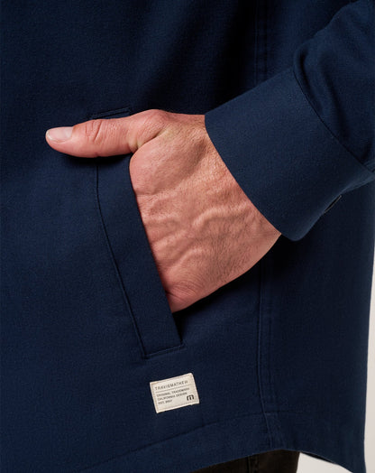 Travis Mathew Wanna Bet Shirt Jacket