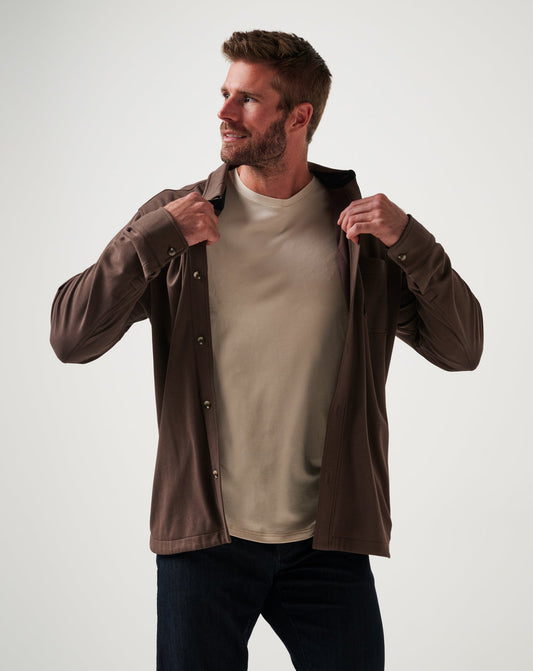 Travis Mathew Cloud Shirt Jacket