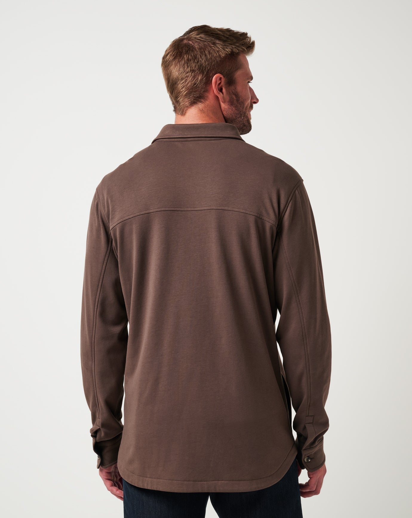 Travis Mathew Cloud Shirt Jacket