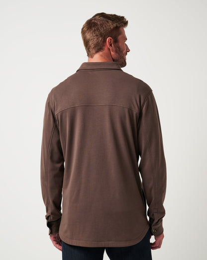 Travis Mathew Cloud Shirt Jacket