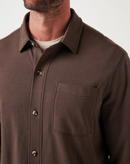 Travis Mathew Cloud Shirt Jacket