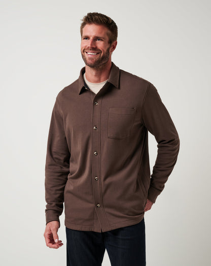 Travis Mathew Cloud Shirt Jacket
