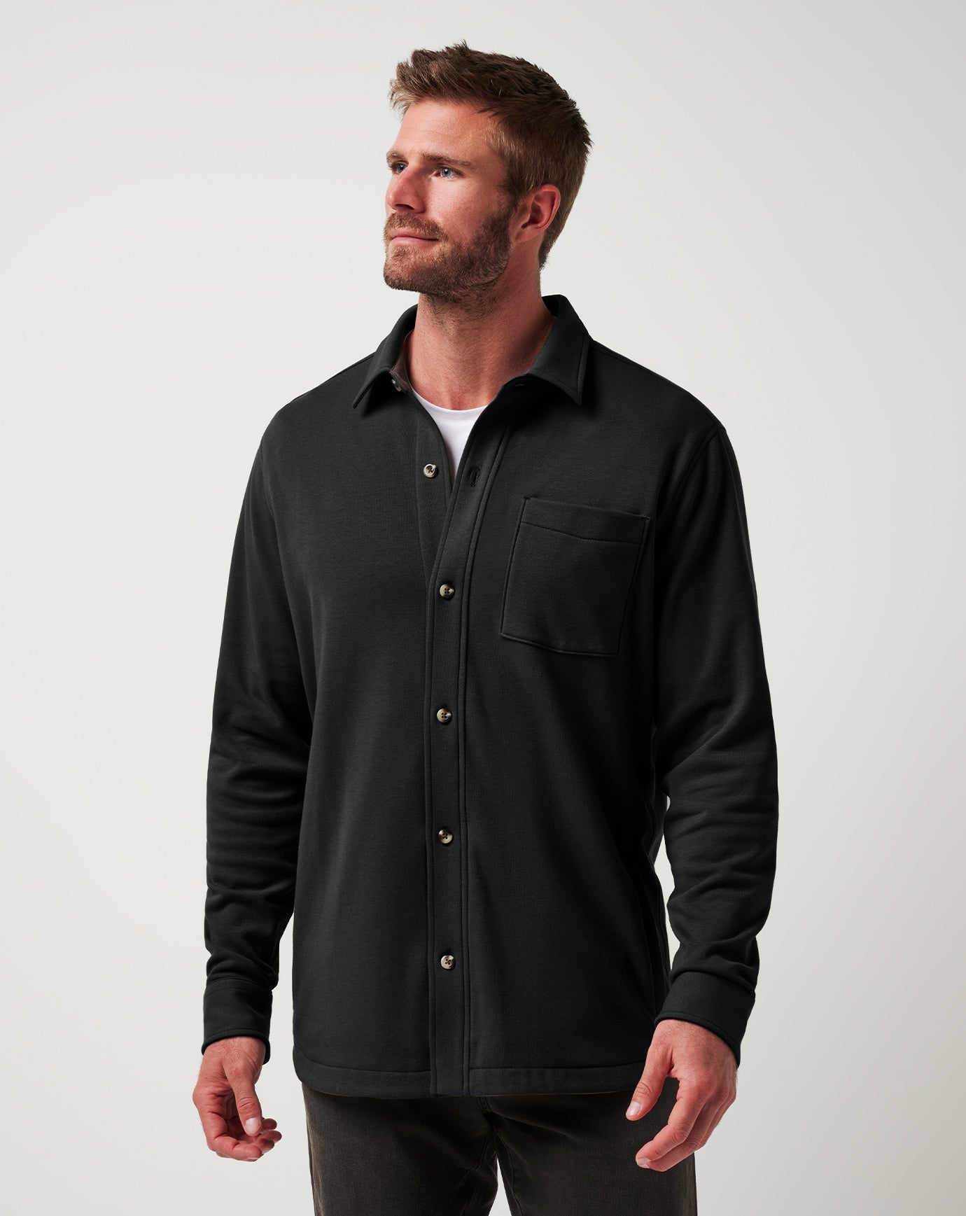 Travis Mathew Cloud Shirt Jacket
