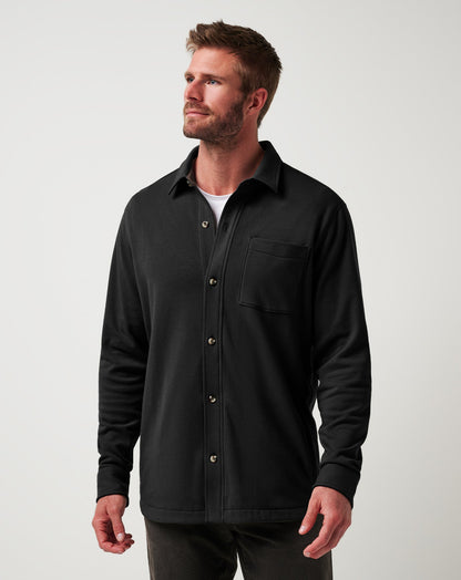 Travis Mathew Cloud Shirt Jacket