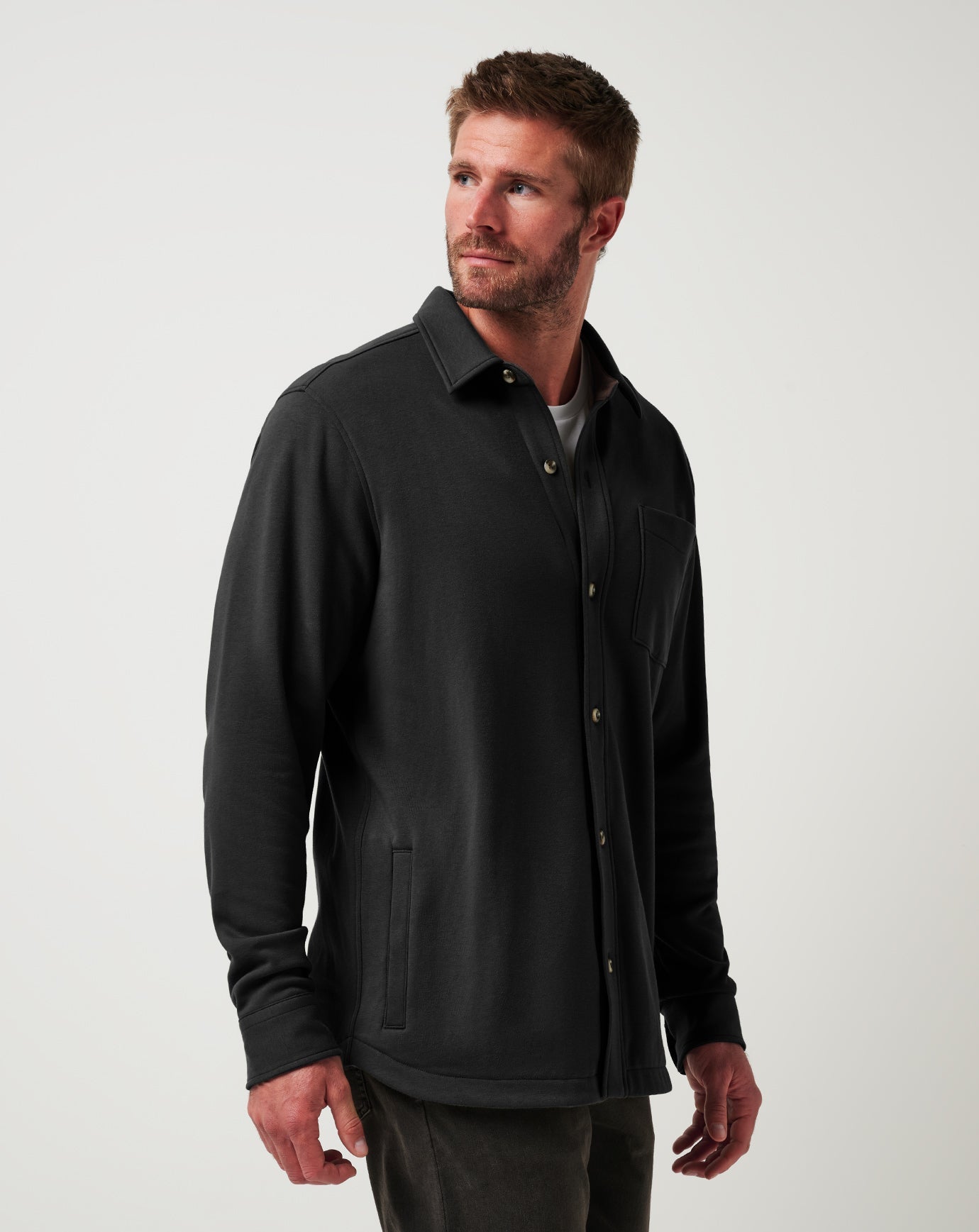 Travis Mathew Cloud Shirt Jacket
