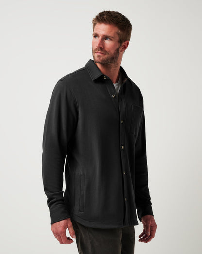 Travis Mathew Cloud Shirt Jacket