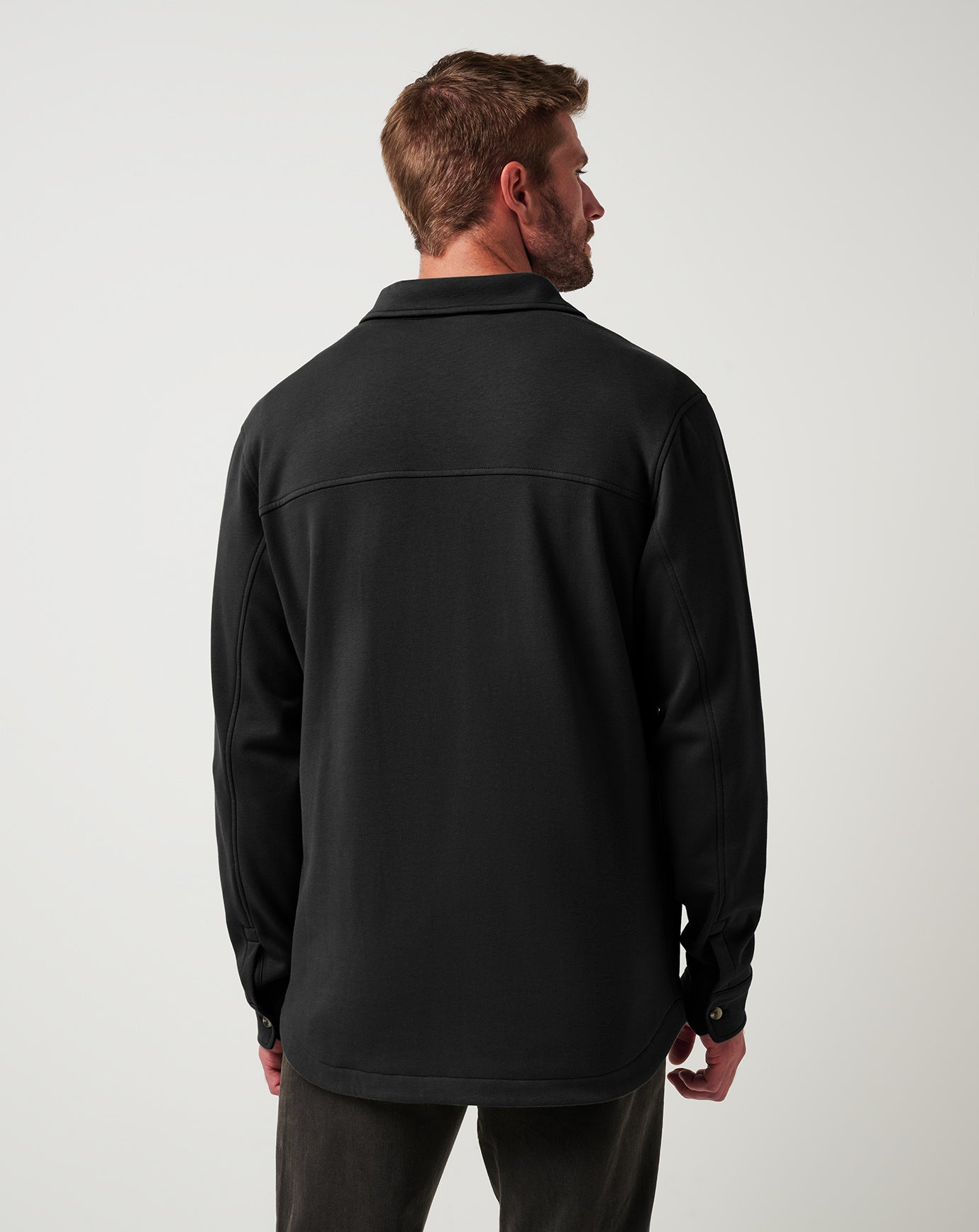 Travis Mathew Cloud Shirt Jacket