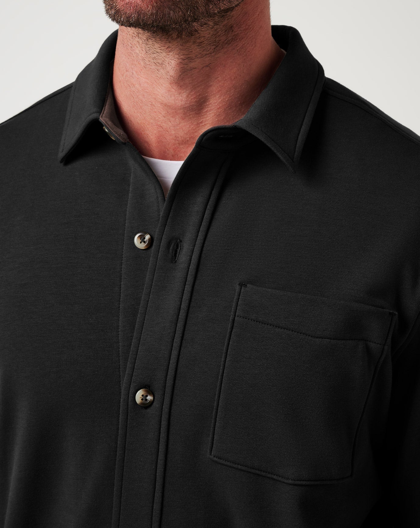 Travis Mathew Cloud Shirt Jacket