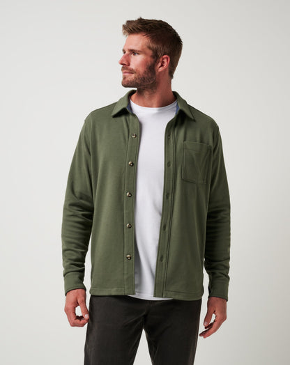 Travis Mathew Cloud Shirt Jacket