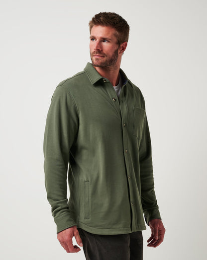 Travis Mathew Cloud Shirt Jacket
