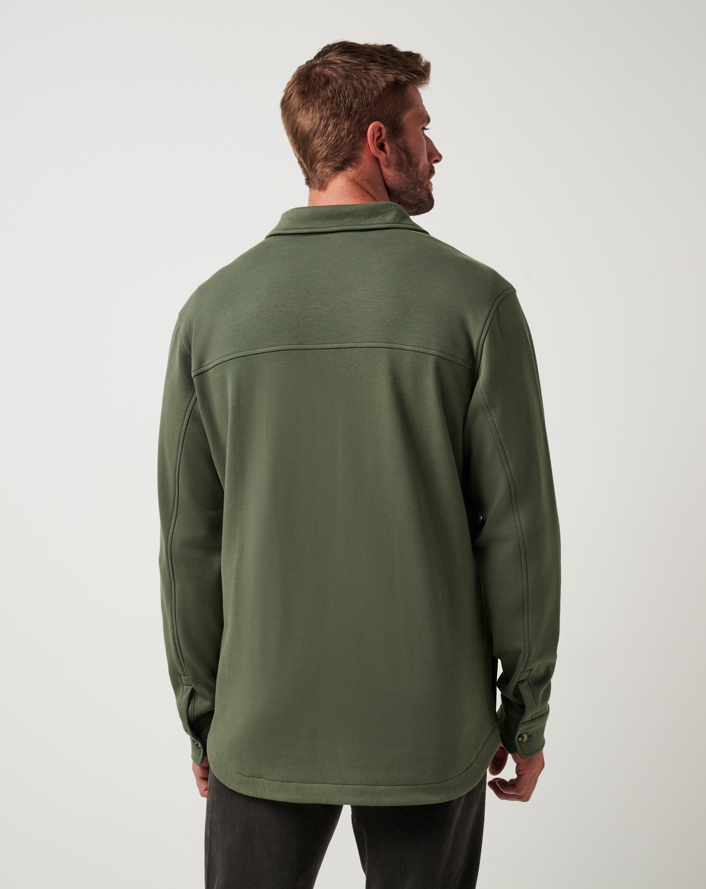 Travis Mathew Cloud Shirt Jacket