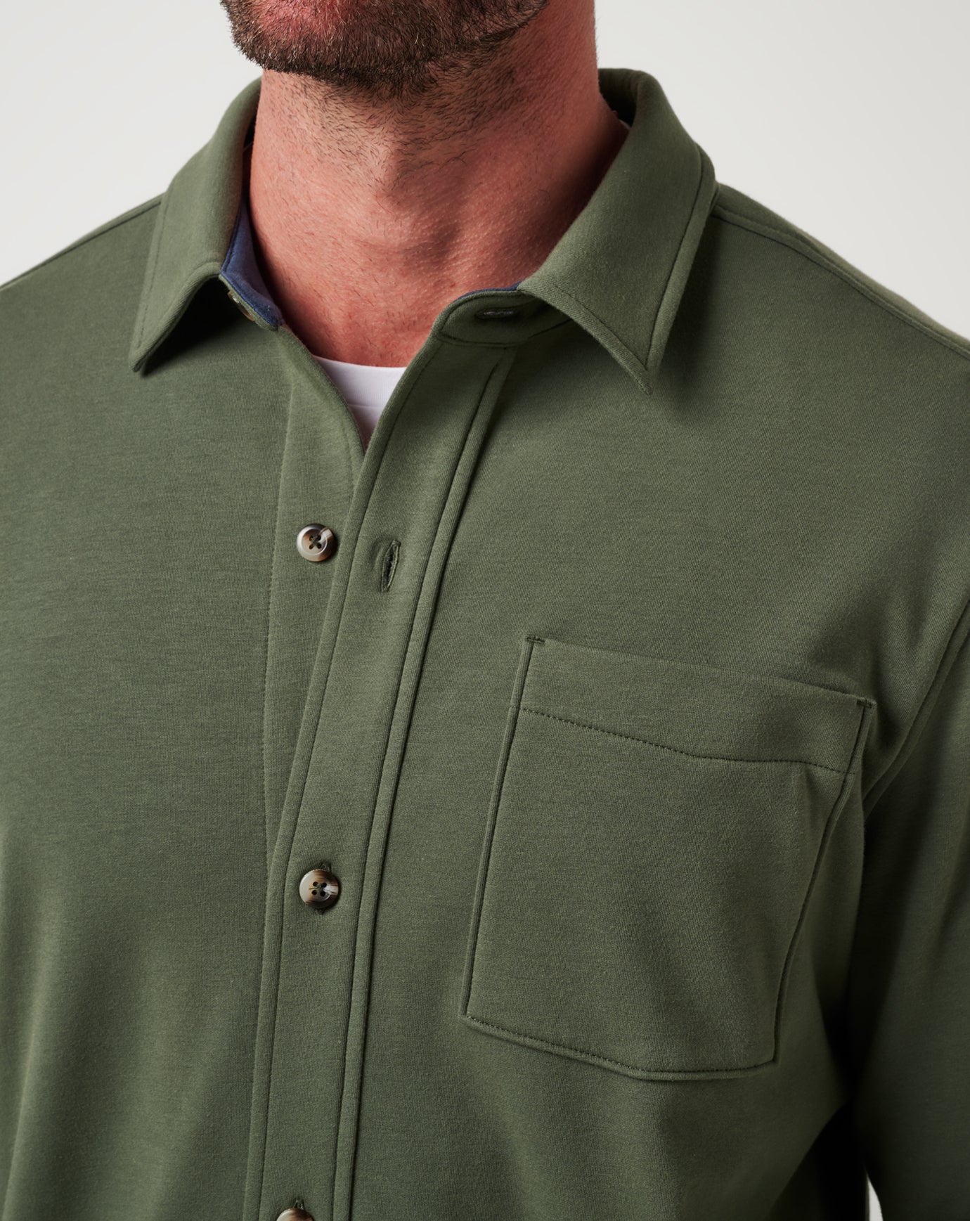 Travis Mathew Cloud Shirt Jacket