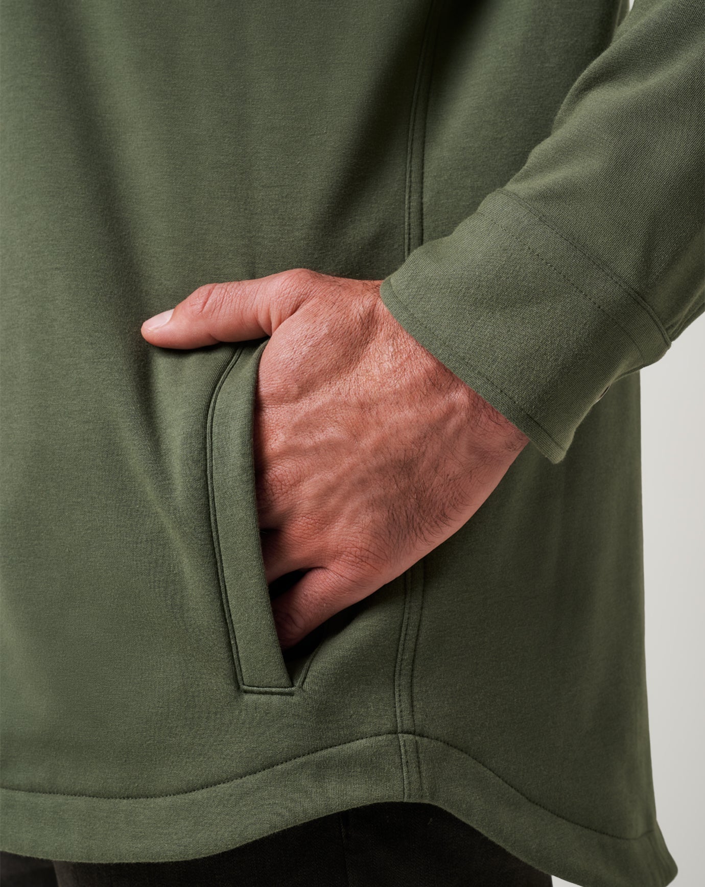 Travis Mathew Cloud Shirt Jacket