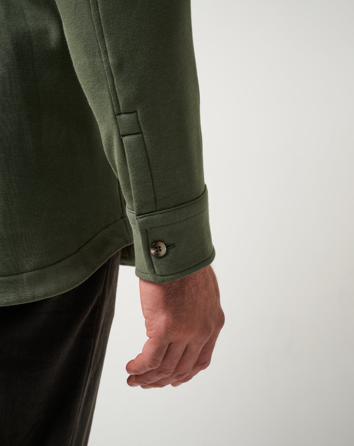 Travis Mathew Cloud Shirt Jacket