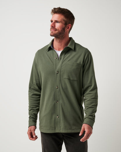 Travis Mathew Cloud Shirt Jacket