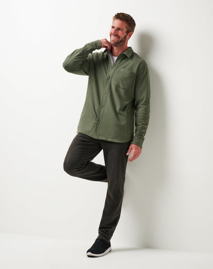 Travis Mathew Cloud Shirt Jacket