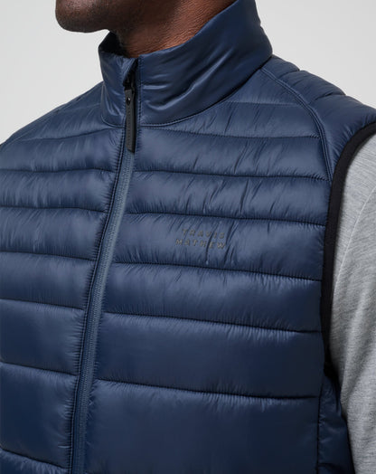 Travis Mathew Aves Tech Puffer Vest