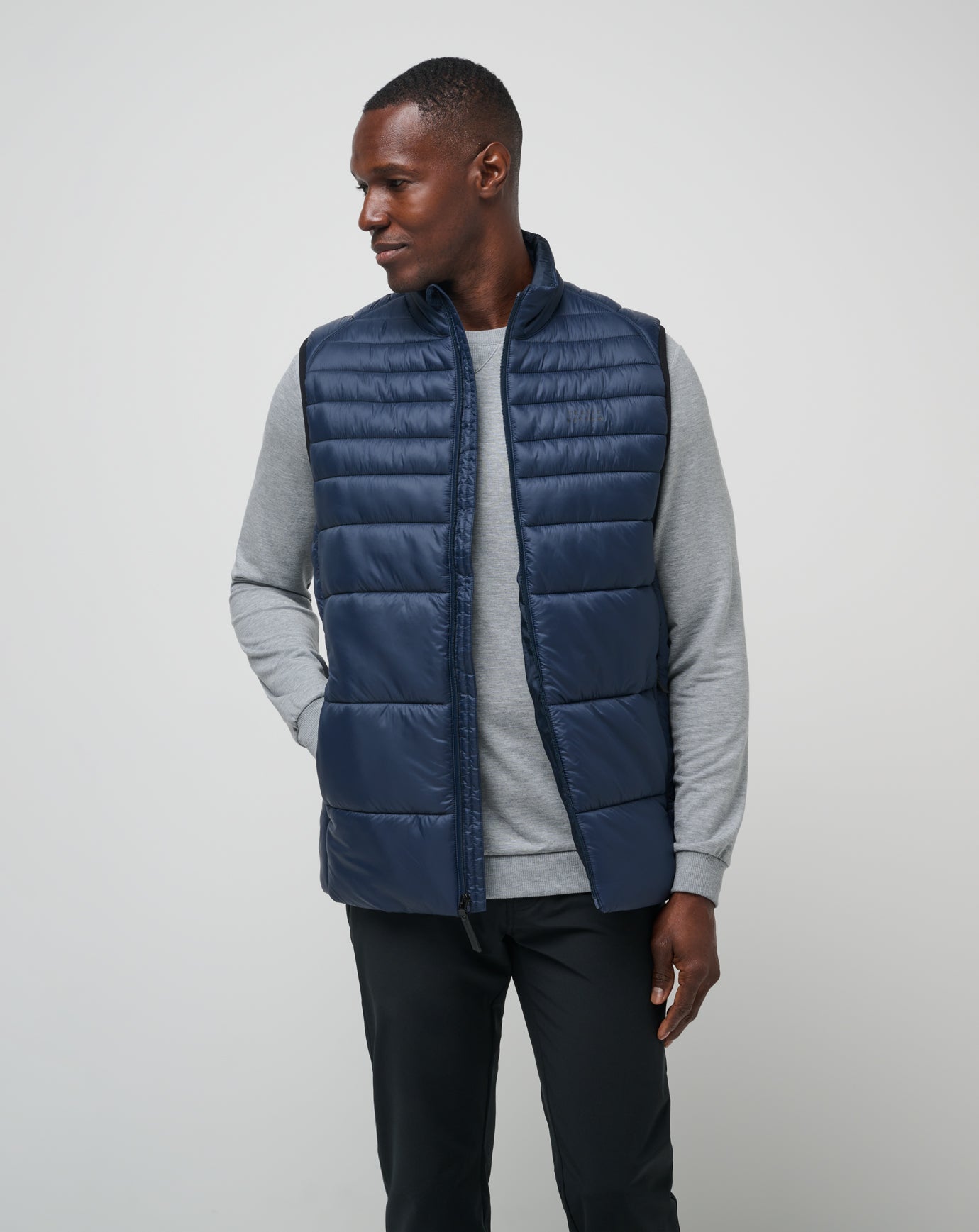 Travis Mathew Aves Tech Puffer Vest