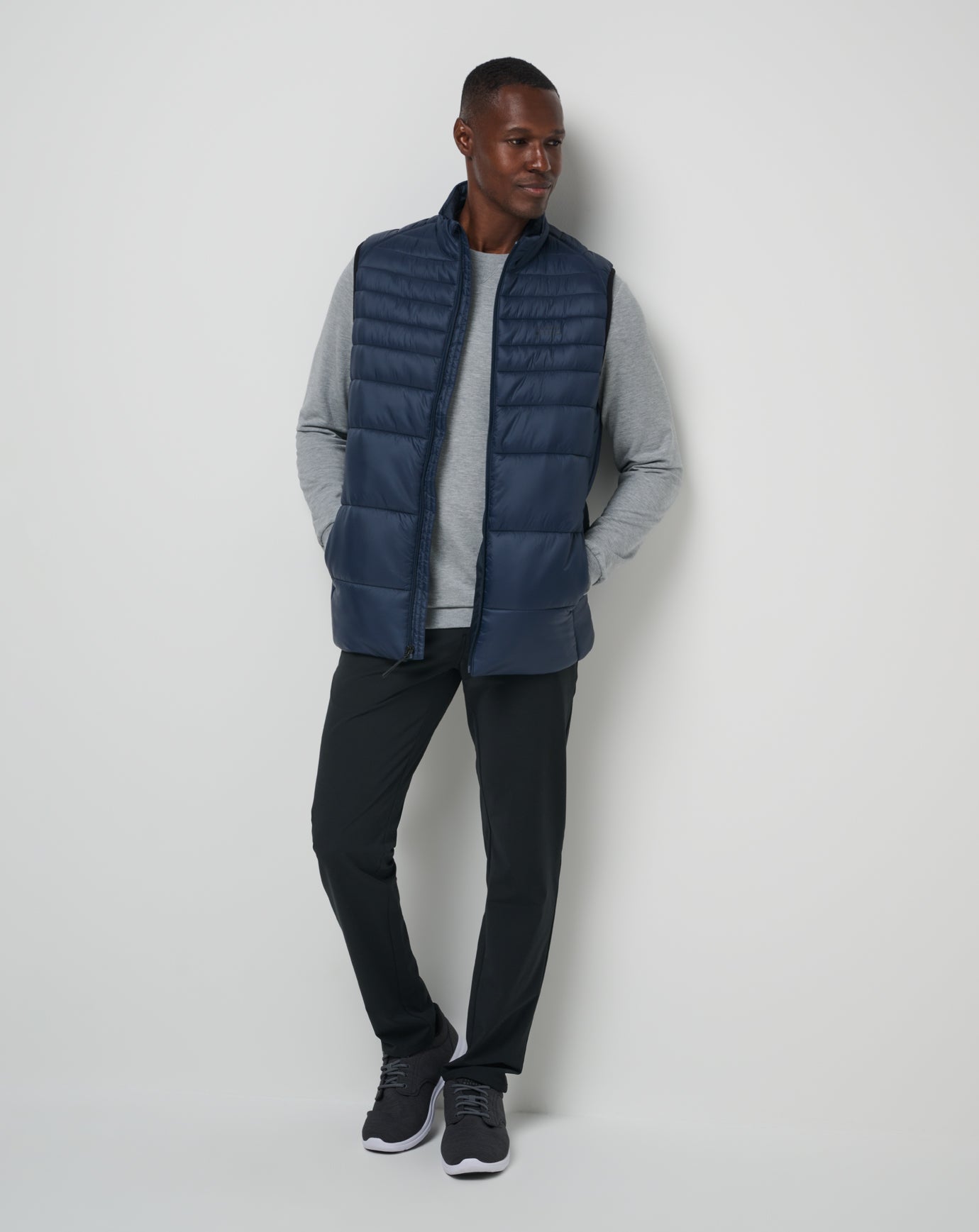 Travis Mathew Aves Tech Puffer Vest