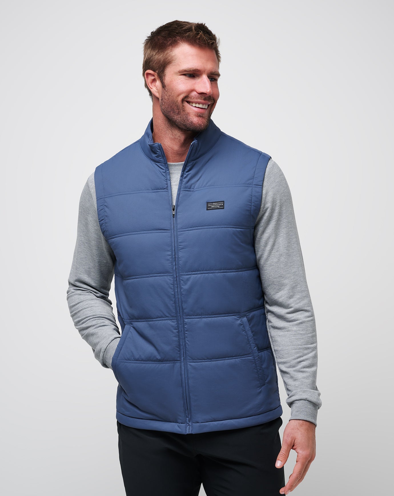 Travis Mathew Palisades Puffer Vest