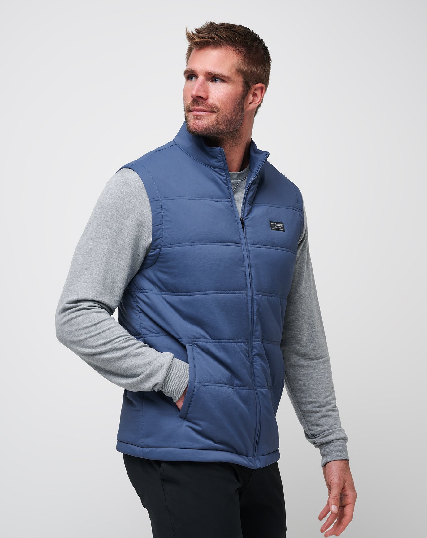 Travis Mathew Palisades Puffer Vest