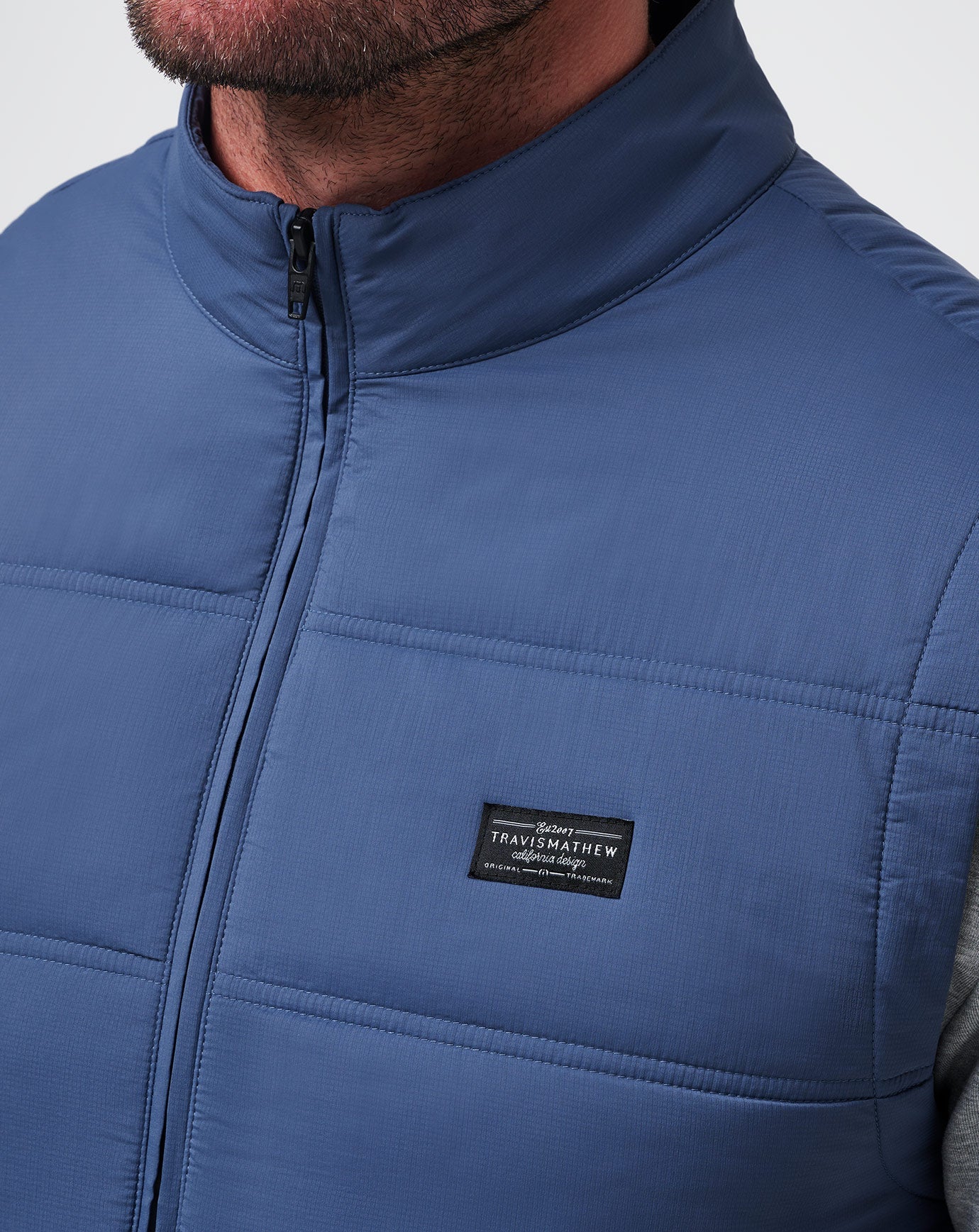 Travis Mathew Palisades Puffer Vest