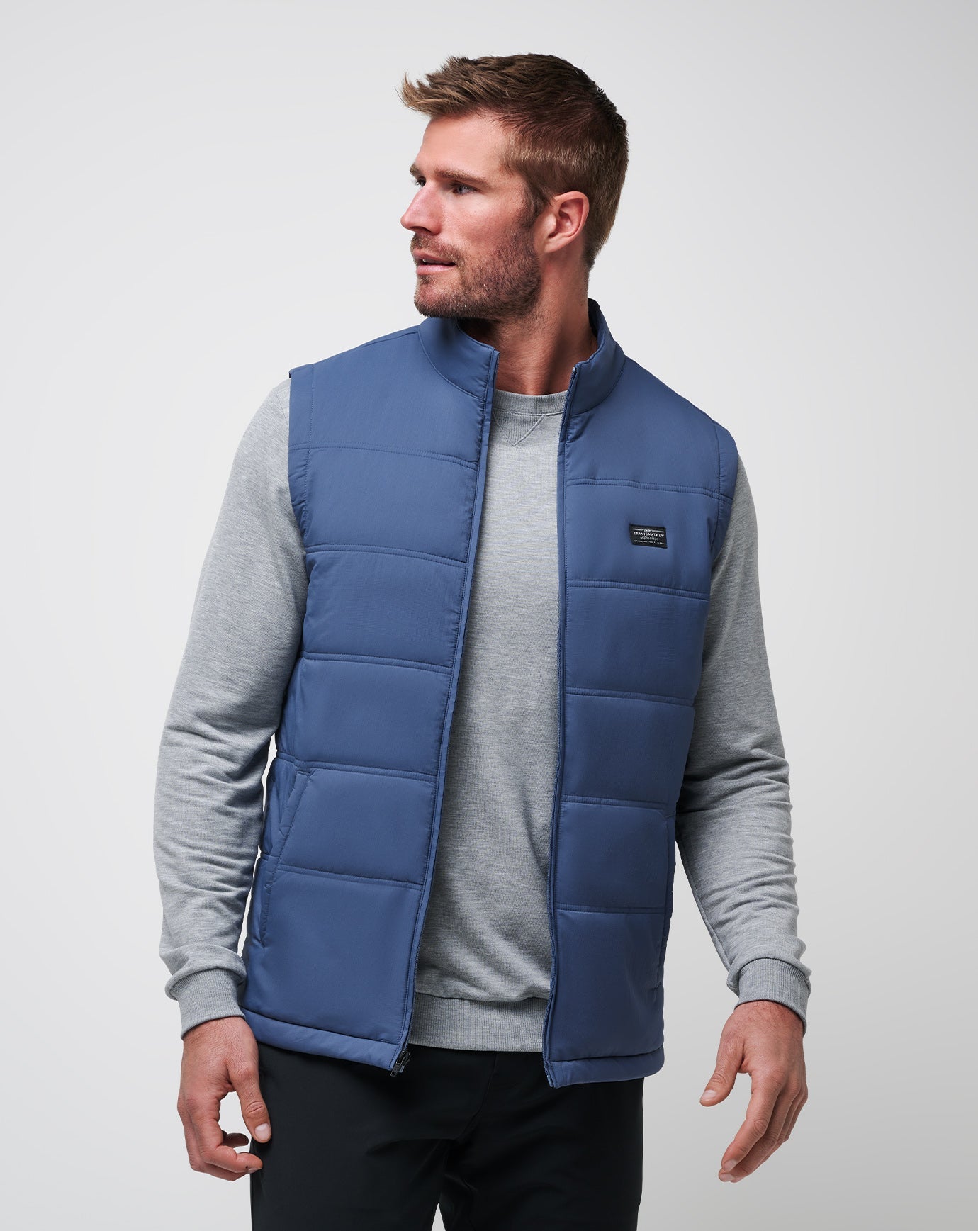 Travis Mathew Palisades Puffer Vest