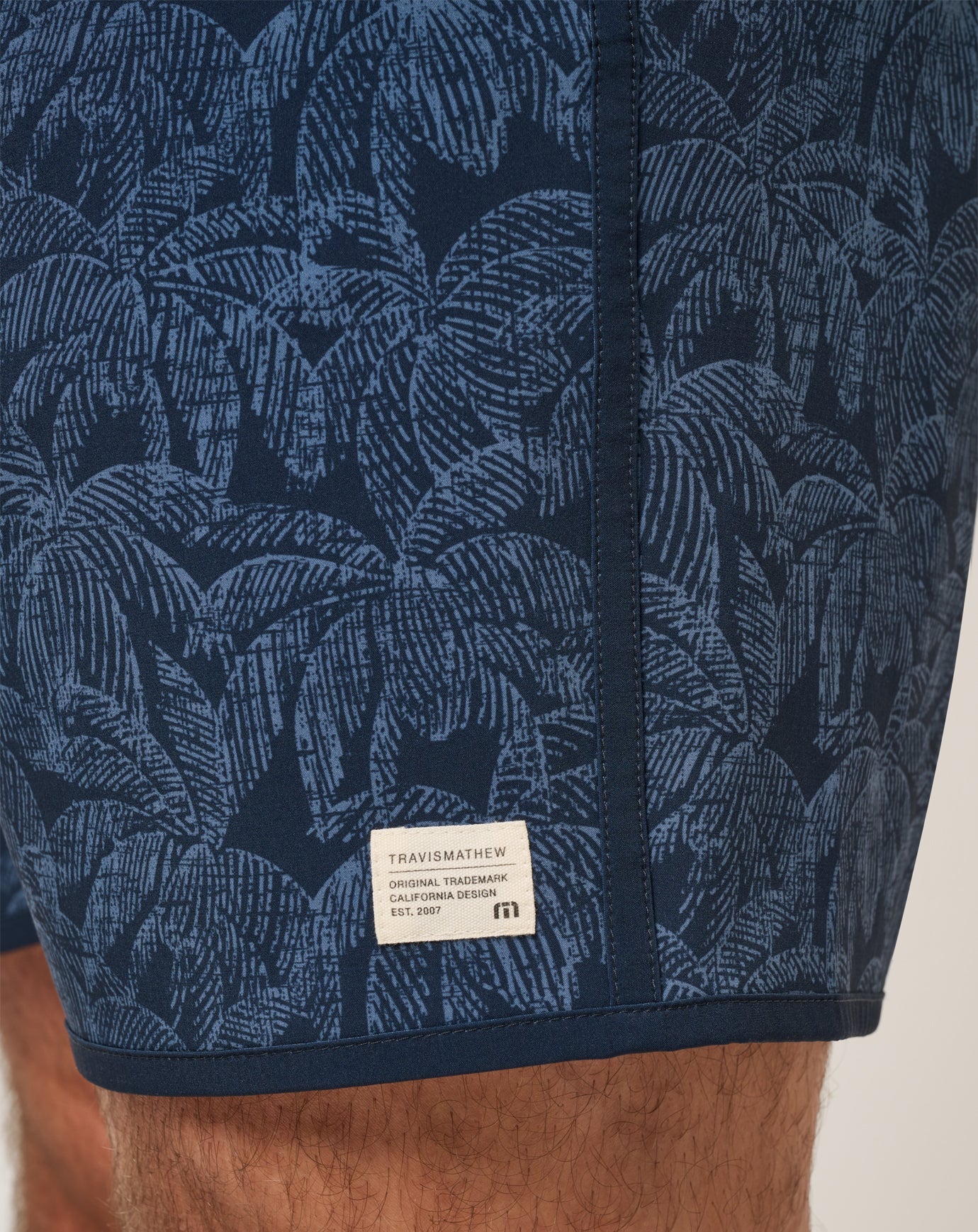 Travis Mathew Tidal Whisper Boardshort 18In
