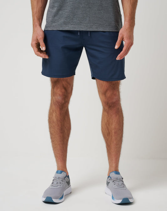 Travis Mathew Wanderlust E-Waist Short 7.5In
