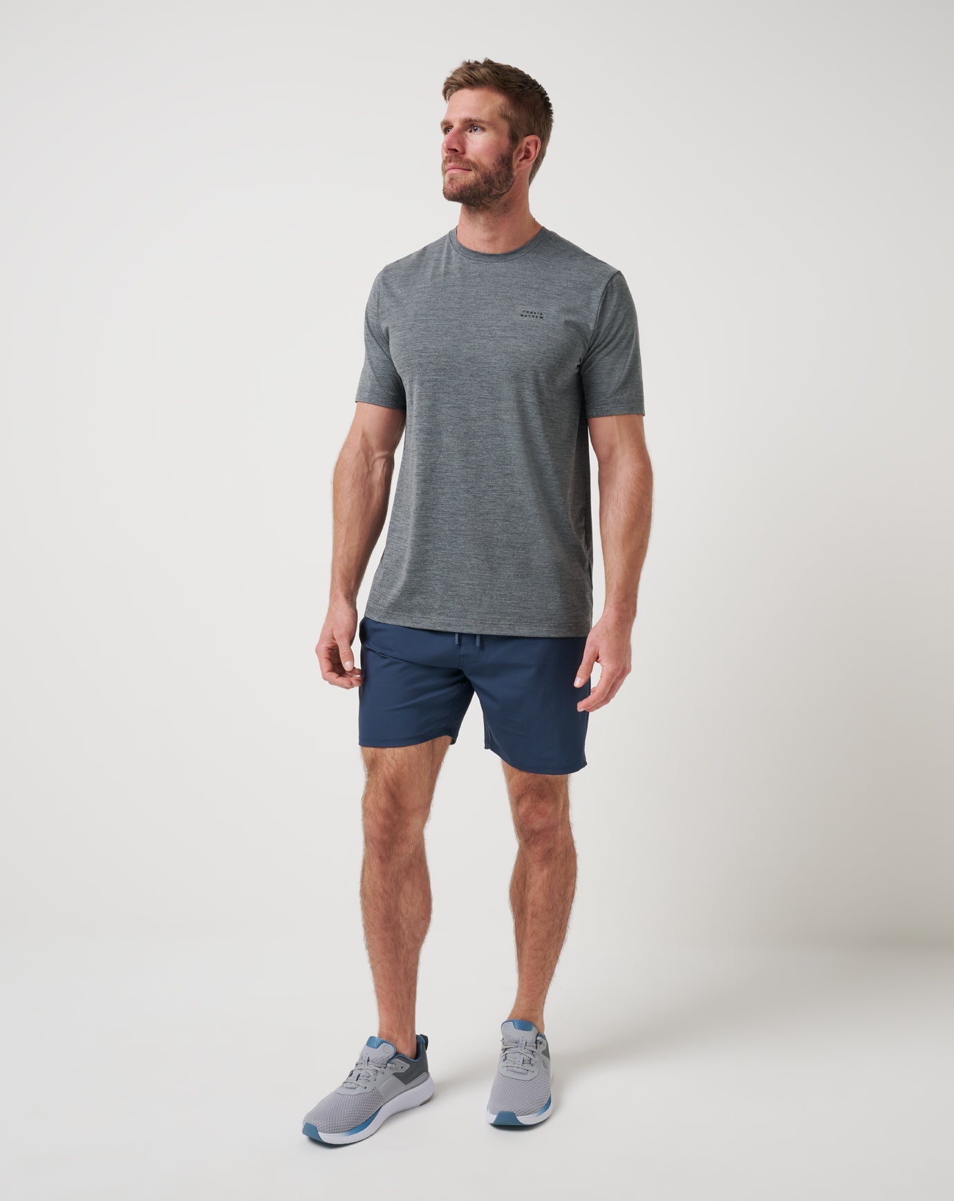 Travis Mathew Wanderlust E-Waist Short 7.5In