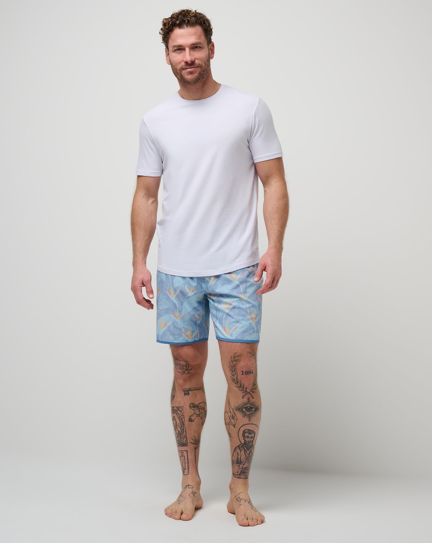 Travis Mathew Lava Tunnels Boardshort