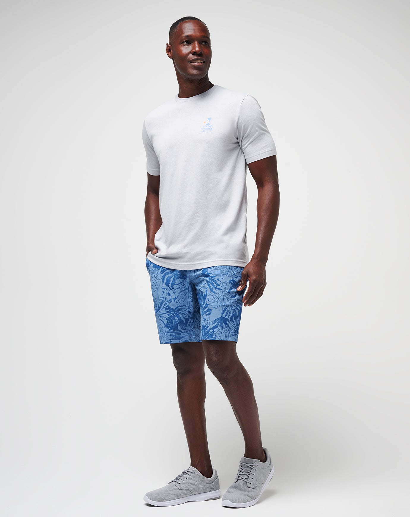 Travis Mathew Ankle Pounders Short 9In