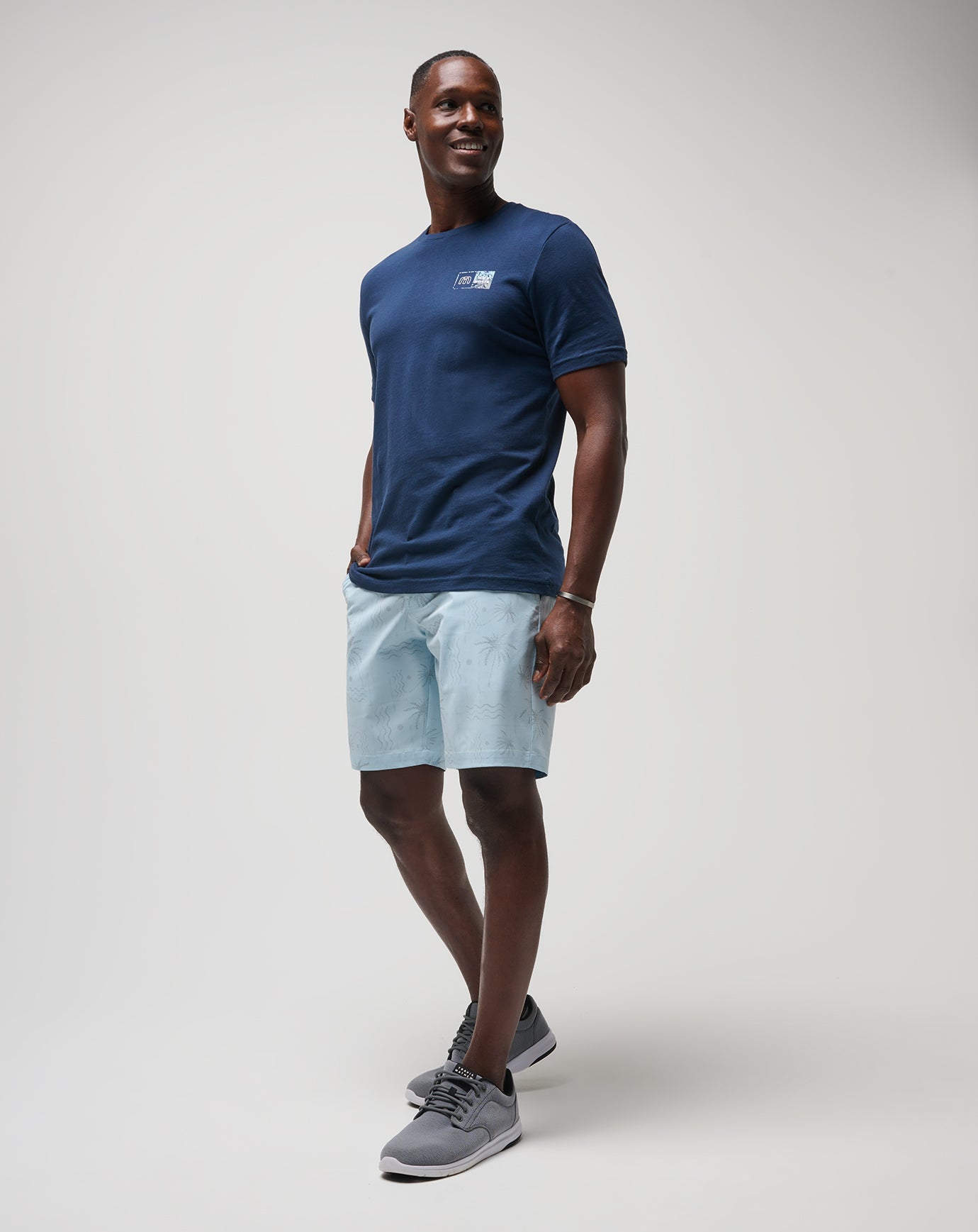Travis Mathew River Surfing Short 9In