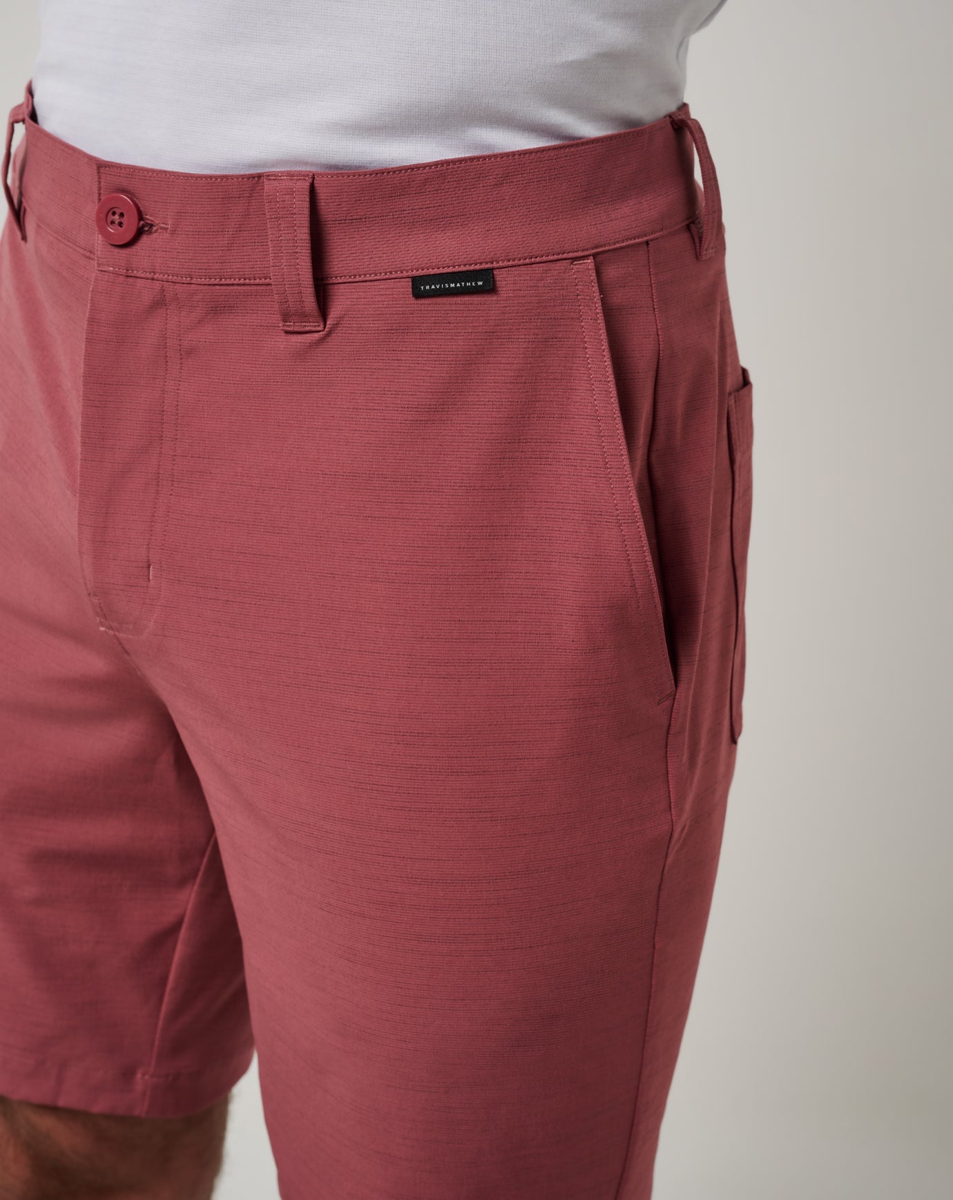Travis Mathew Travel Year Short 9In