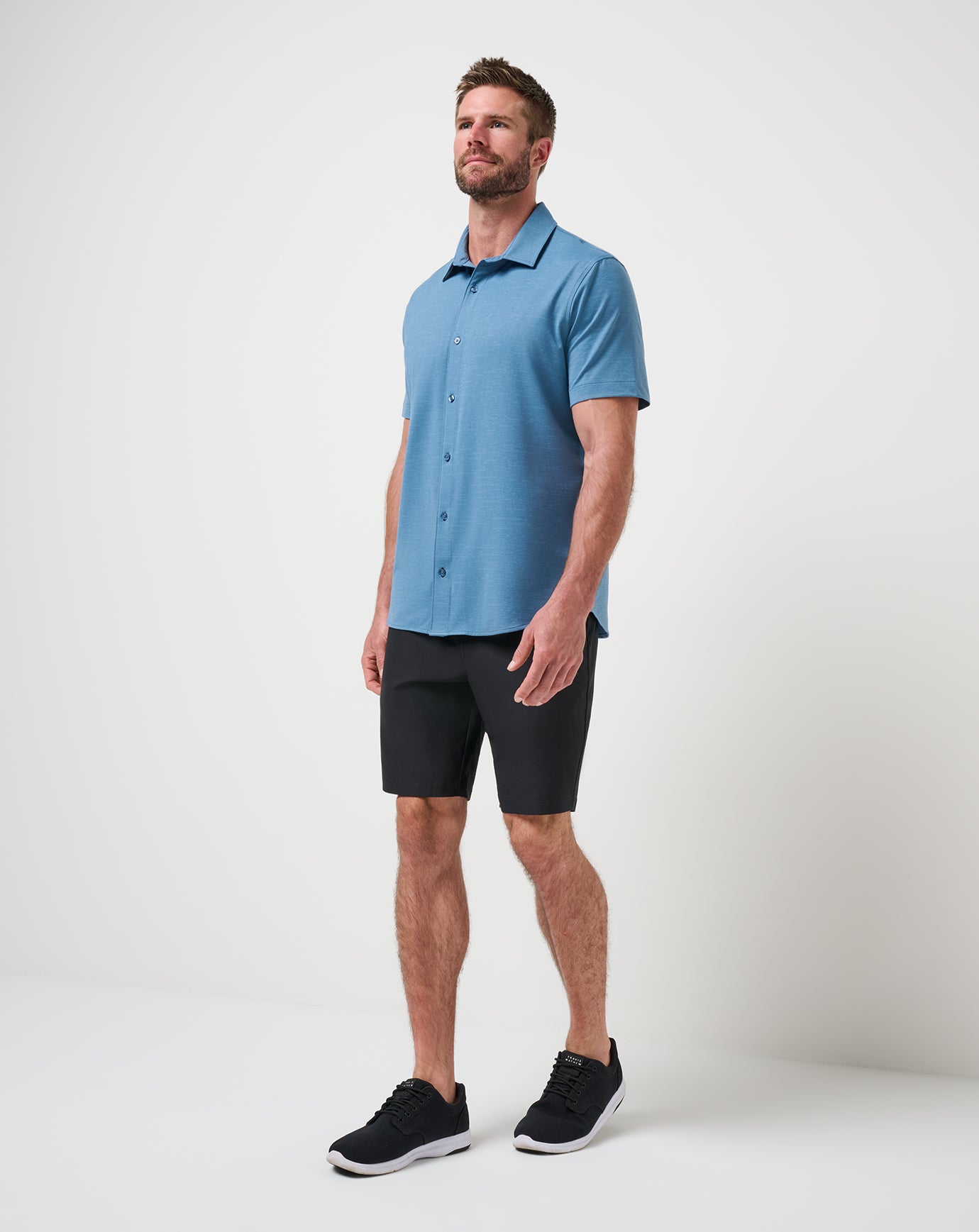 Travis Mathew Call An Audible Short 9In