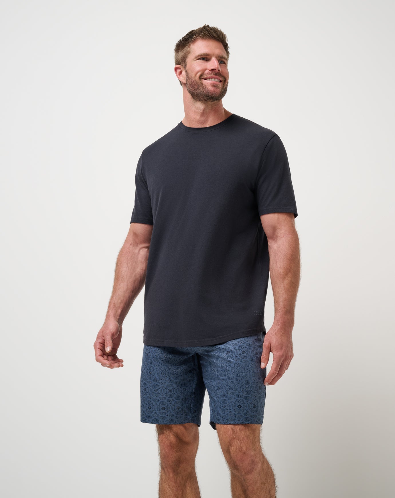 Travis Mathew Beyond The Limits Short 9In