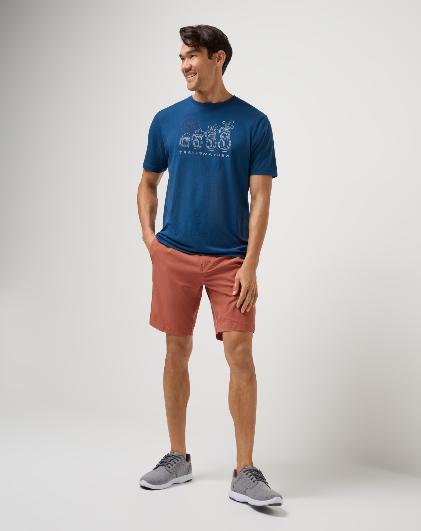 Travis Mathew Step Dance Short 9In