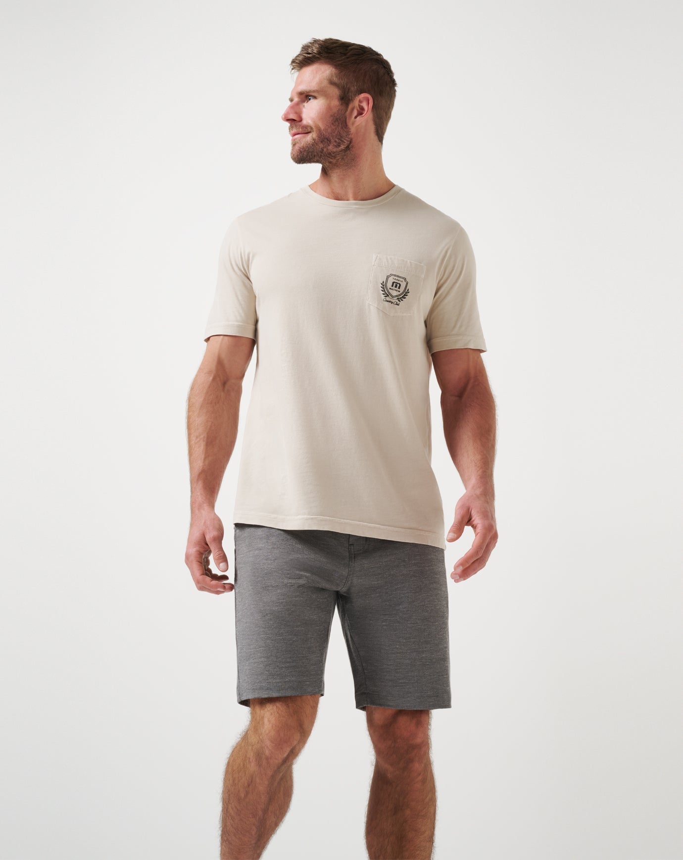 Travis Mathew Adirondack Short 9In