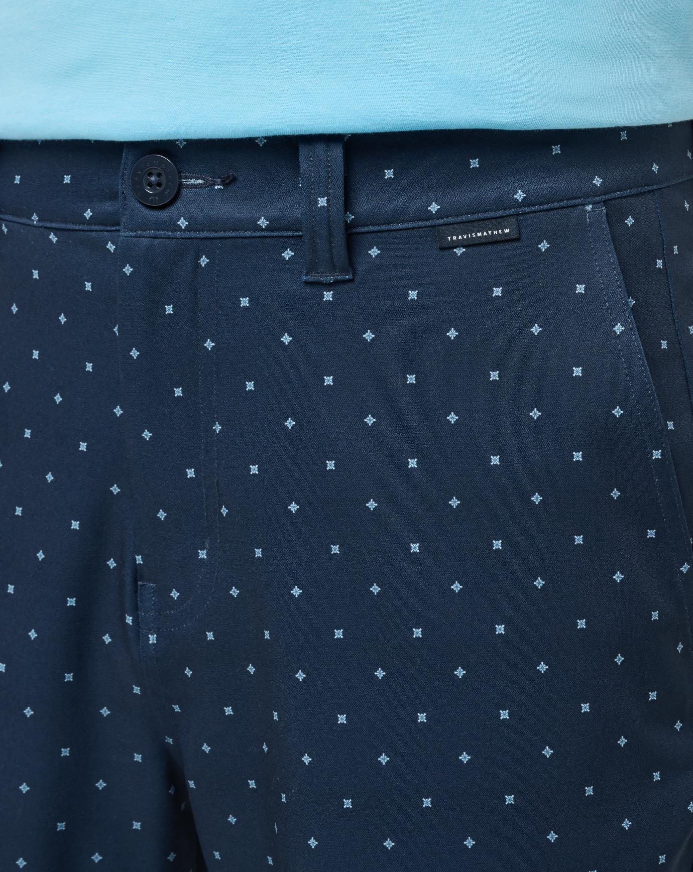 Travis Mathew Standing Stones Short 9In