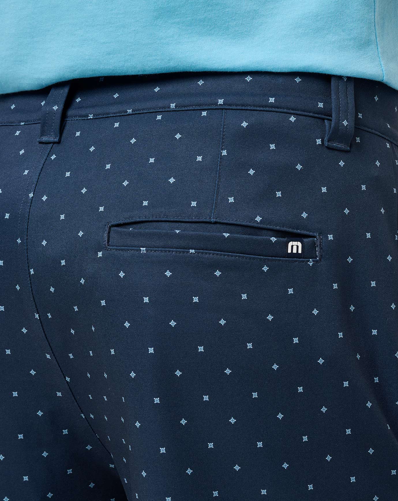 Travis Mathew Standing Stones Short 9In