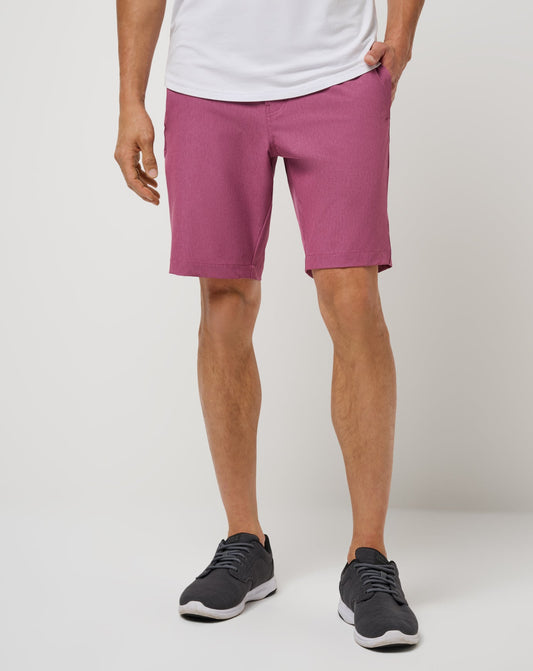 Travis Mathew Overhead Compartment Short 10In
