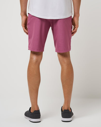 Travis Mathew Overhead Compartment Short 10In