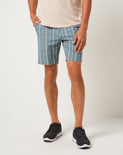 Travis Mathew Tech Chino Print Short 8In