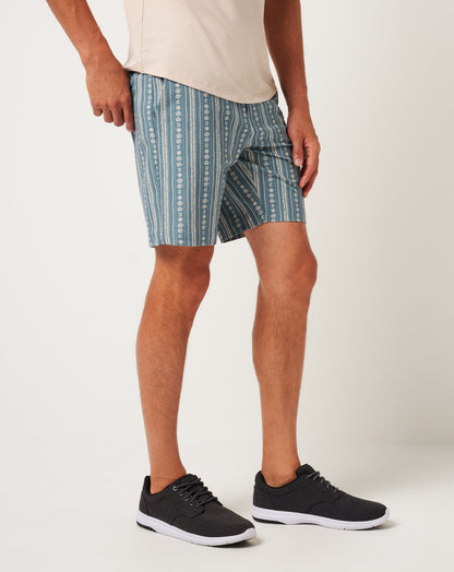 Travis Mathew Tech Chino Print Short 8In